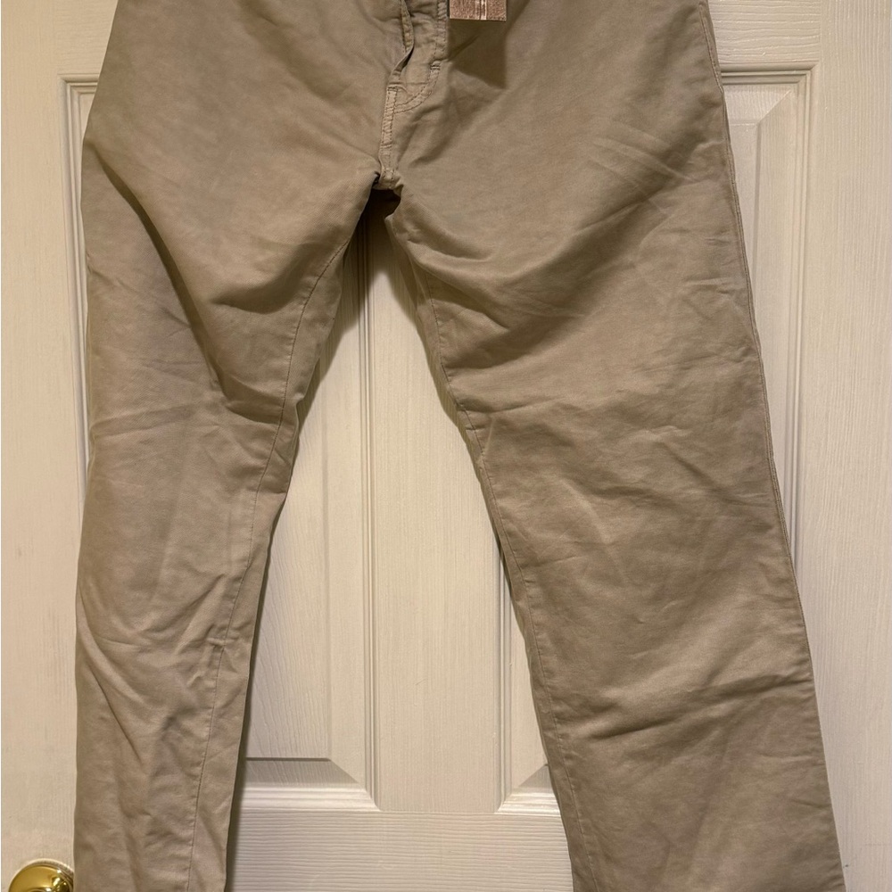 Zegna Tan Men’s Denim Size 34 - Picture 3 of 9